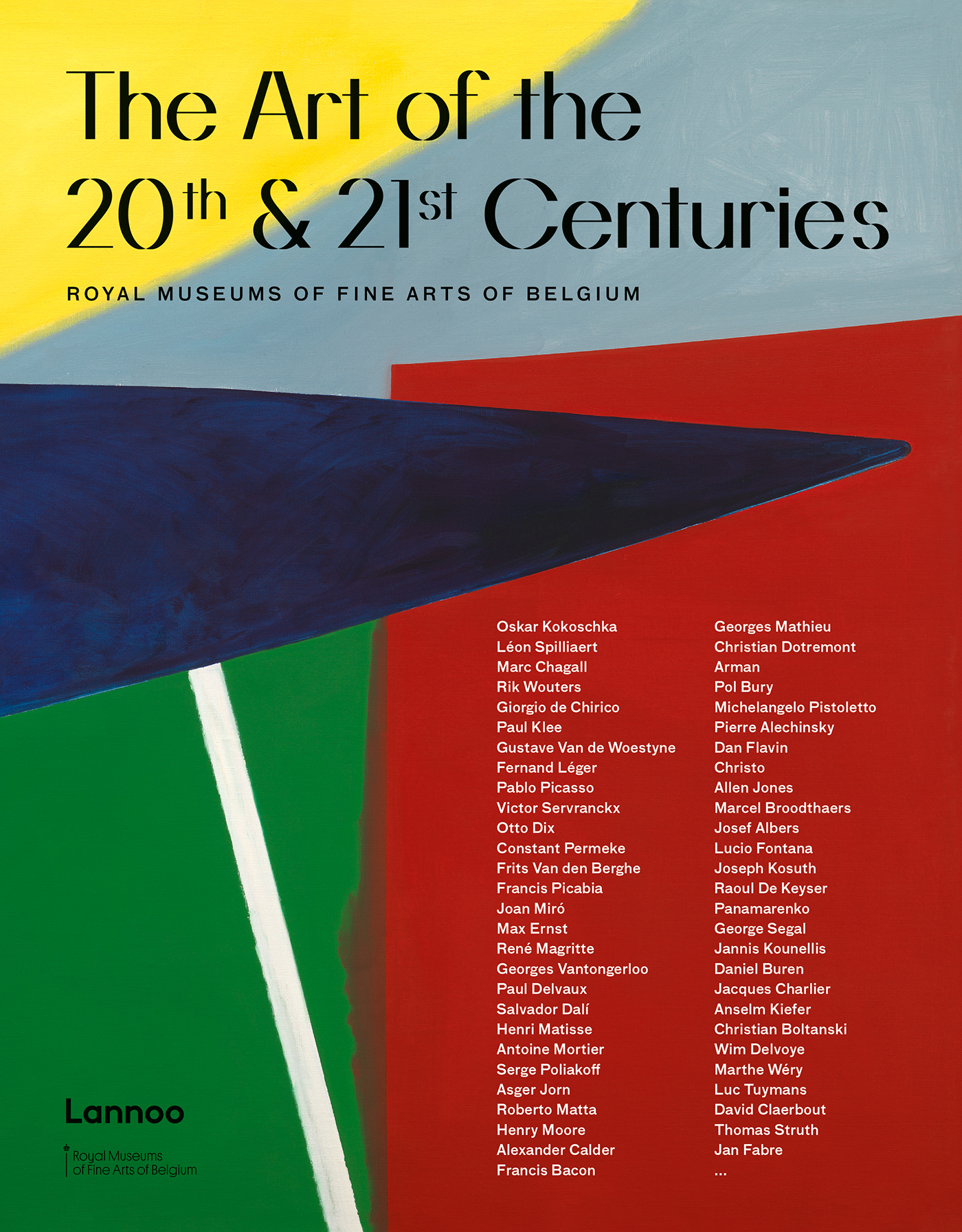 The Art of the 20th and 21st Centuries Lannoo Publishers