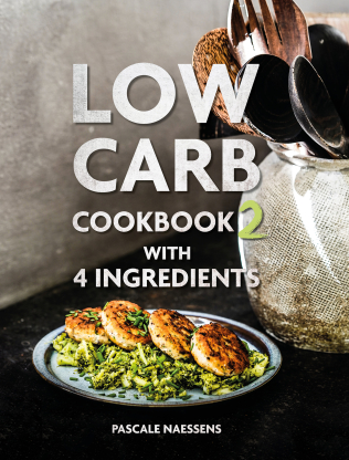 Low carb cookbook with 4 ingredients 2 | Lannoo Publishers